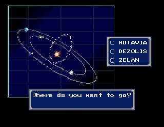 Screenshot Thumbnail / Media File 1 for Phantasy Star IV (USA) [Bug Fix by Sixfortyfive v1.0] (Level 99 Fix)